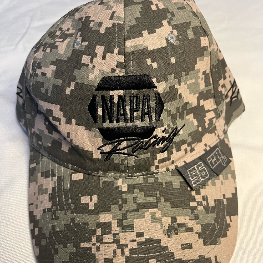 NAPA Racing Camo Cap